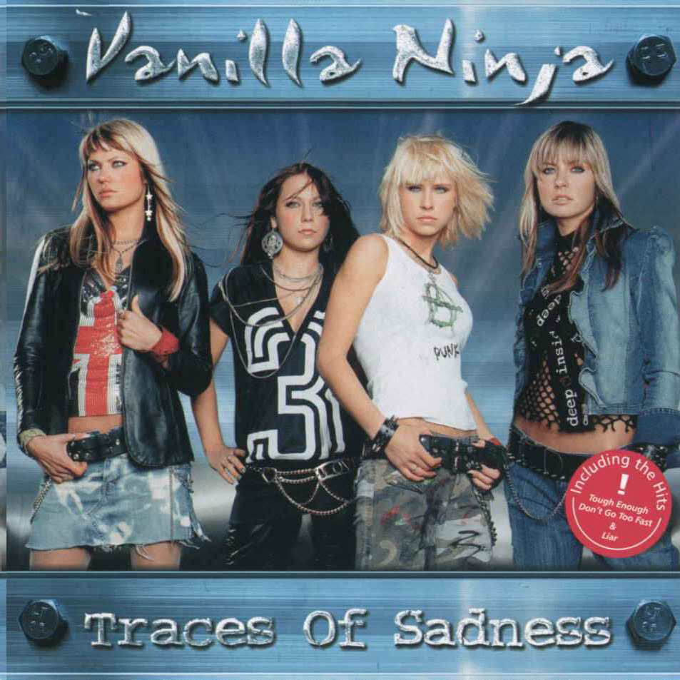 Cartula Frontal de Vanilla Ninja - Traces Of Sadness
