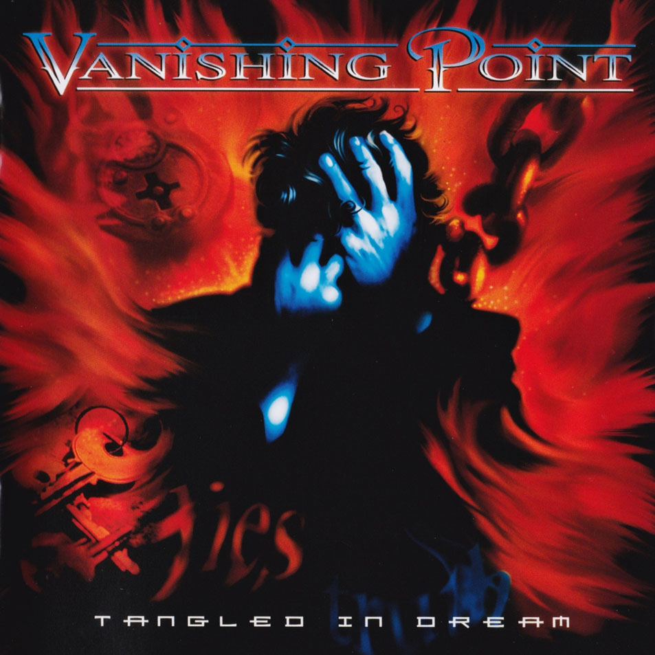 Cartula Frontal de Vanishing Point - Tangled In Dream