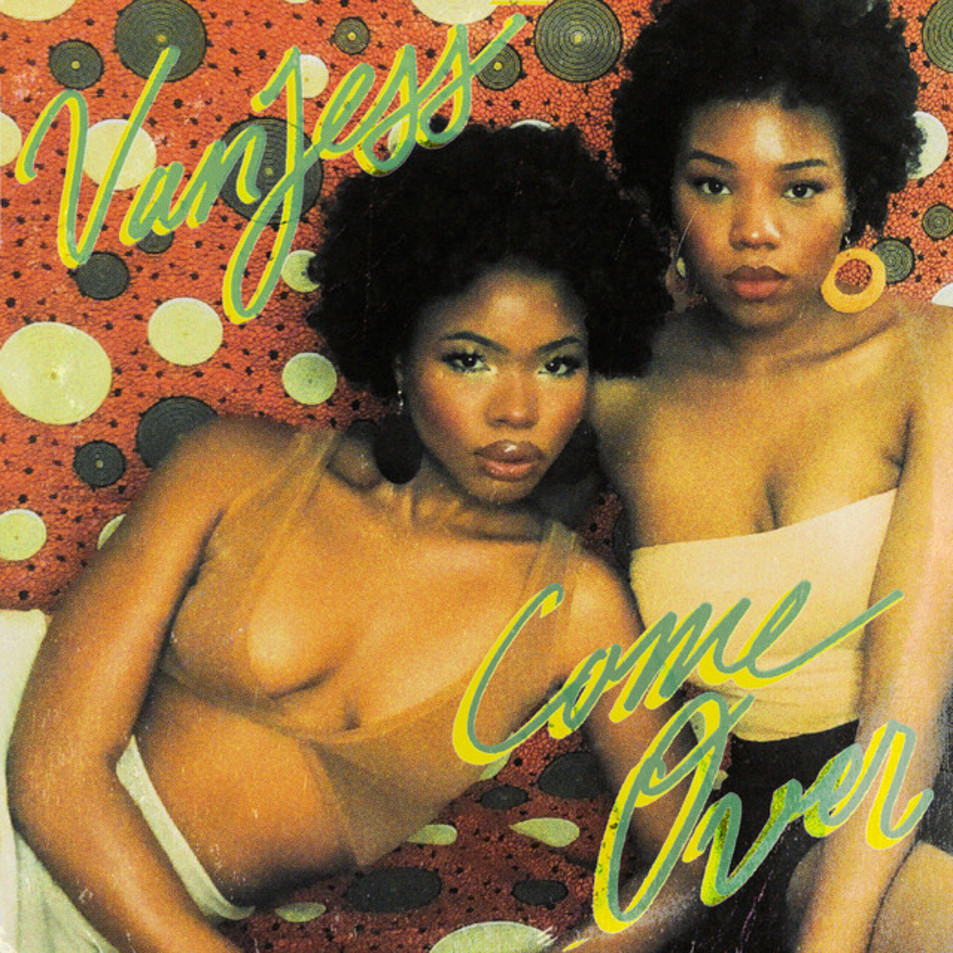 Cartula Frontal de Vanjess - Come Over (Cd Single)