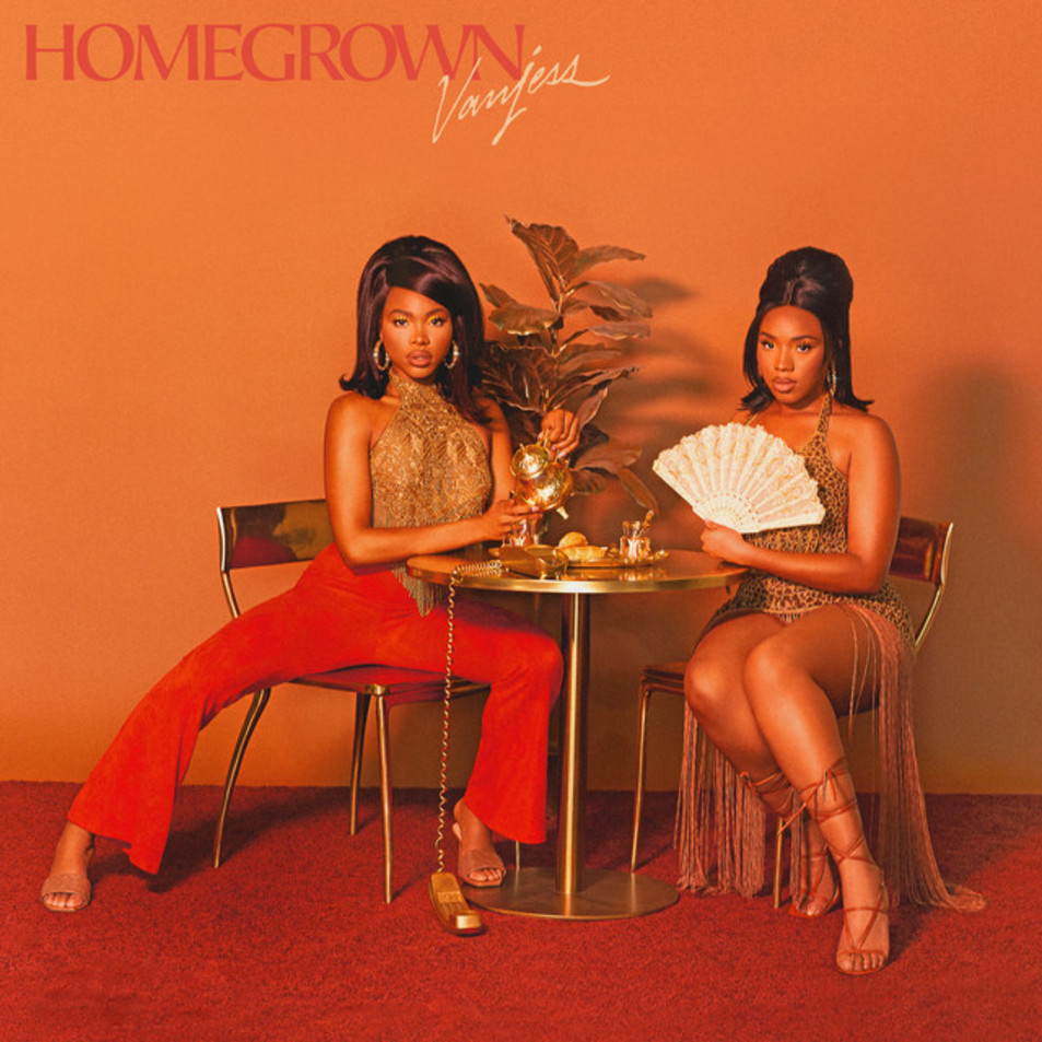 Cartula Frontal de Vanjess - Homegrown