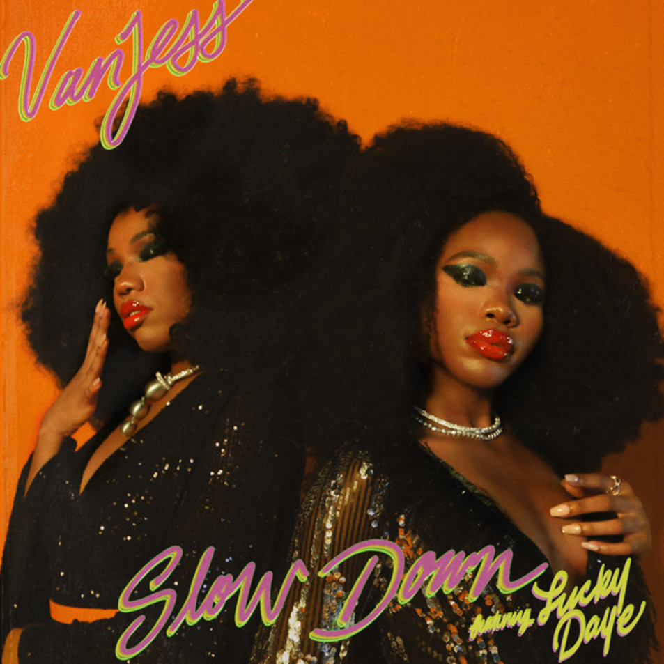 Cartula Frontal de Vanjess - Slow Down (Featuring Lucky Daye) (Cd Single)