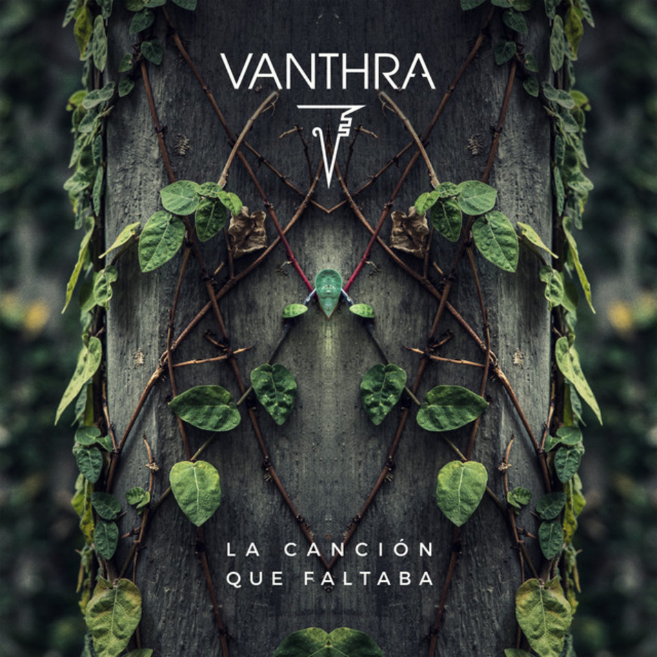 Cartula Frontal de Vanthra - La Cancion Que Faltaba (Cd Single)