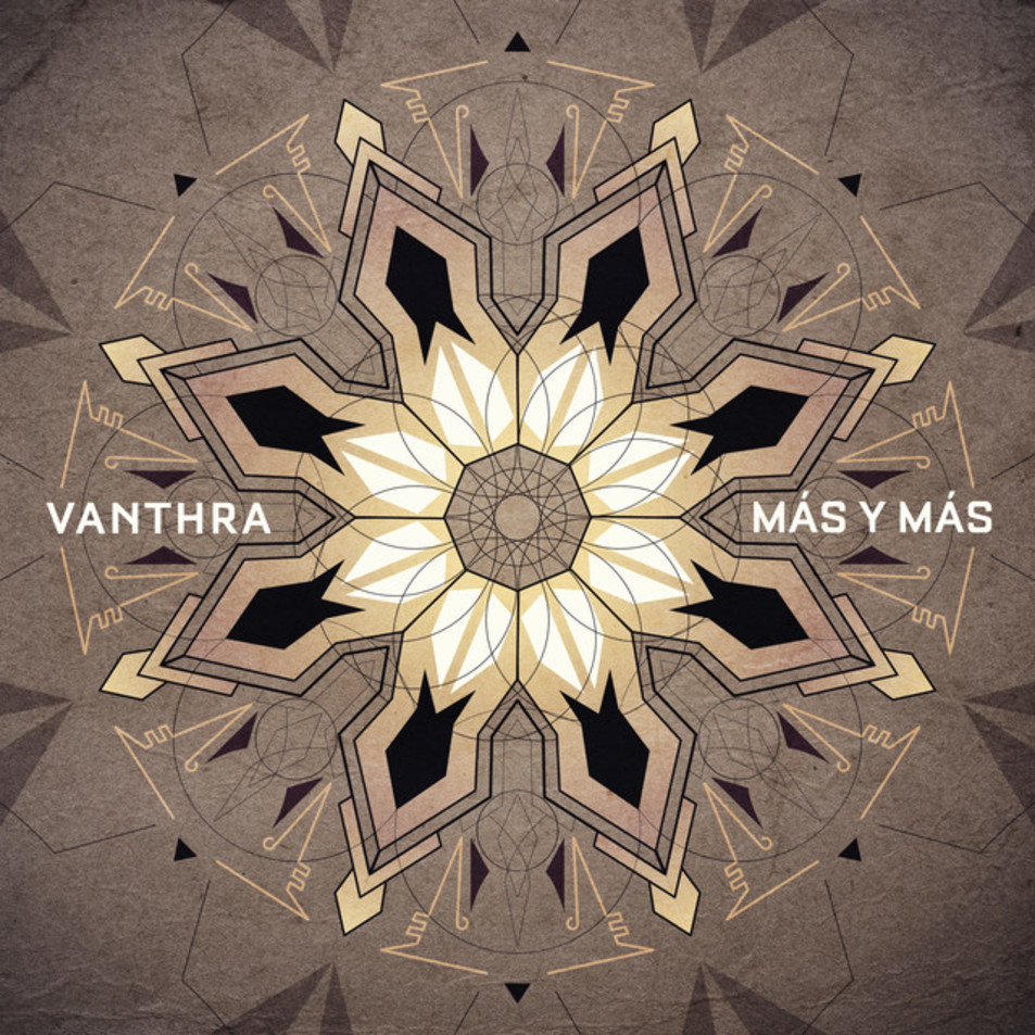 Cartula Frontal de Vanthra - Mas Y Mas (Cd Single)