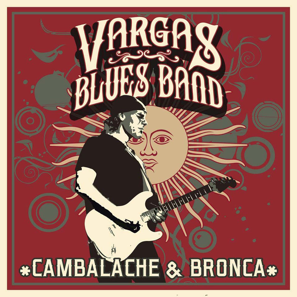 Cartula Frontal de Vargas Blues Band - Cambalache & Bronca