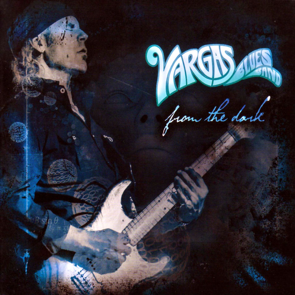 Cartula Frontal de Vargas Blues Band - From The Dark