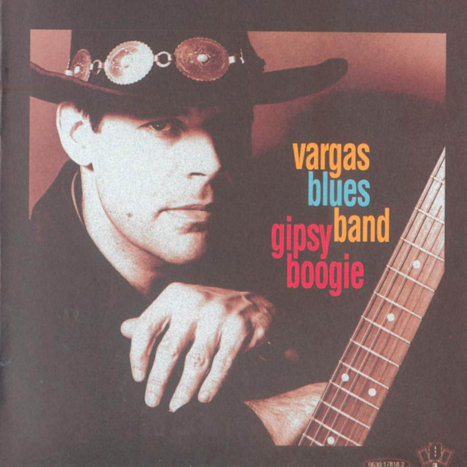 Cartula Frontal de Vargas Blues Band - Gipsy Boogie