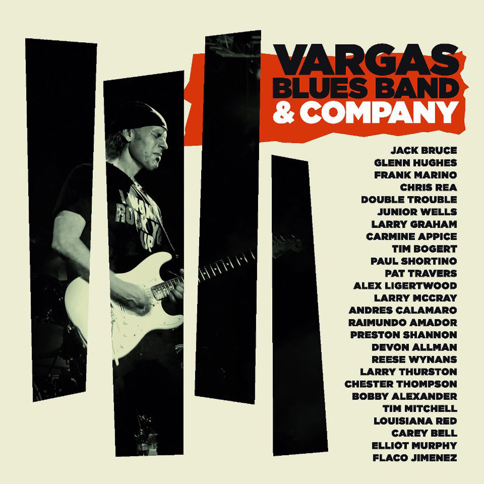 Cartula Frontal de Vargas Blues Band - Vargas Blues Band & Company
