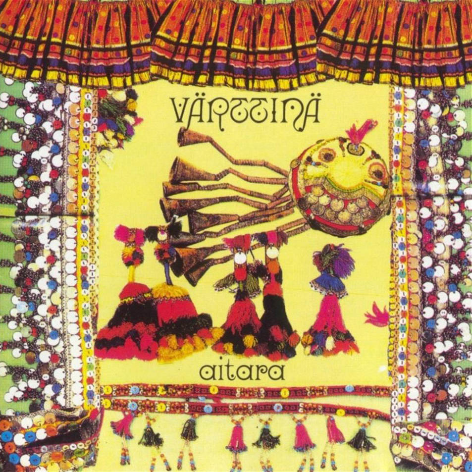 Cartula Frontal de Varttina - Aitara