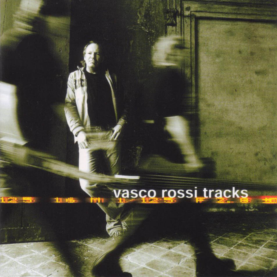 Cartula Frontal de Vasco Rossi - Tracks