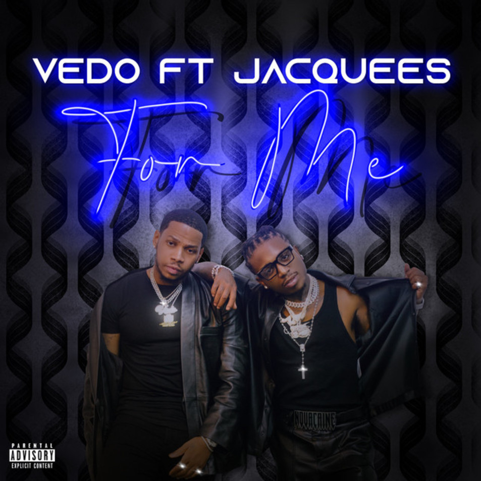 Cartula Frontal de Vedo - For Me (Featuring Jacquees) (Cd Single)