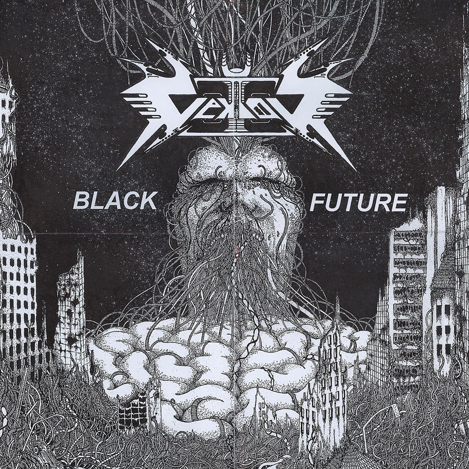 Cartula Frontal de Vektor - Black Future