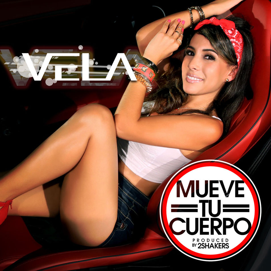 Cartula Frontal de Vela - Mueve Tu Cuerpo (Cd Single)