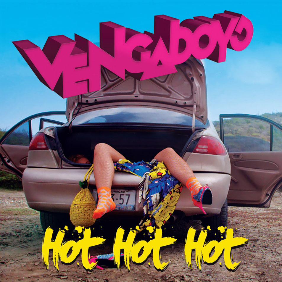 Cartula Frontal de Vengaboys - Hot Hot Hot (Cd Single)