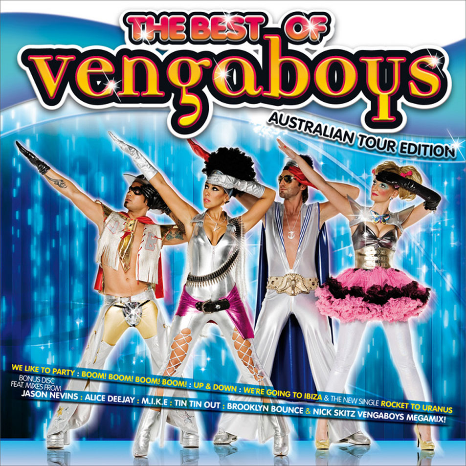 Cartula Frontal de Vengaboys - The Best Of Vengaboys (Australian Tour Edition)