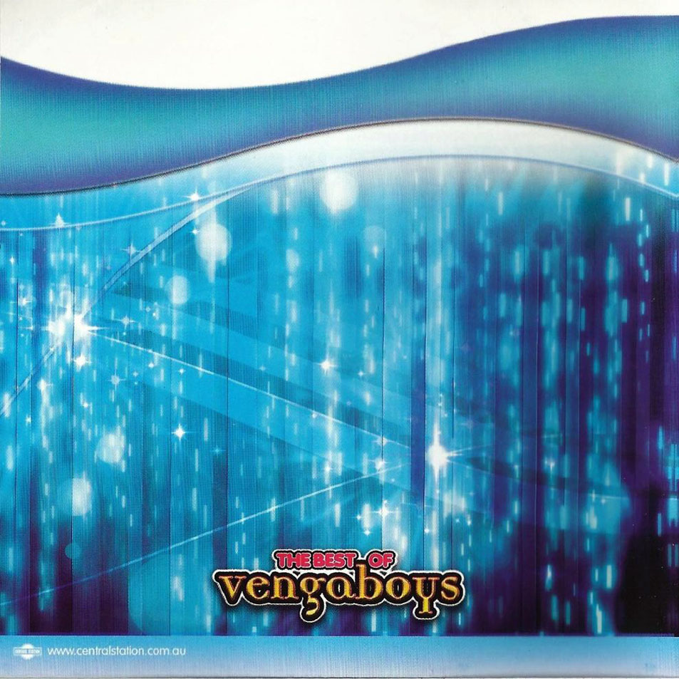 Cartula Interior Frontal de Vengaboys - The Best Of Vengaboys (Australian Tour Edition)