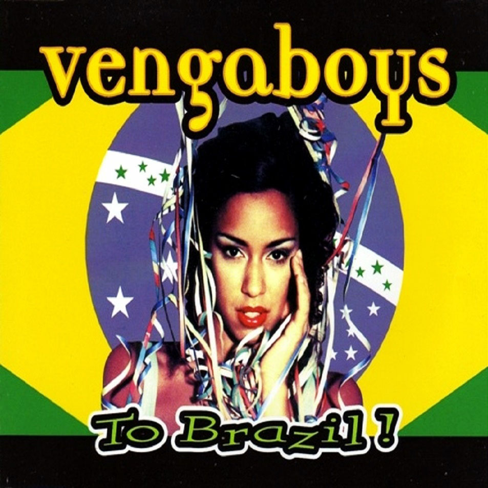 Cartula Frontal de Vengaboys - To Brazil (Cd Single)