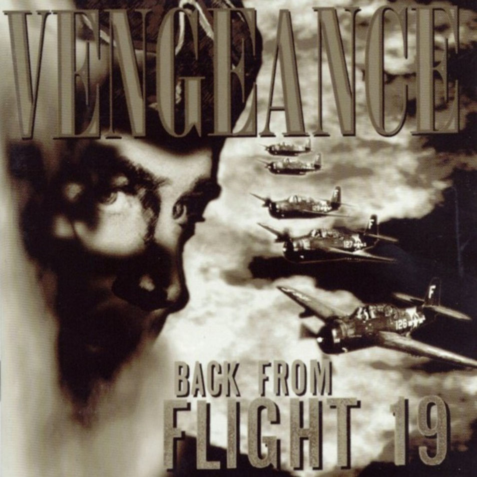 Cartula Frontal de Vengeance - Back From Flight 19