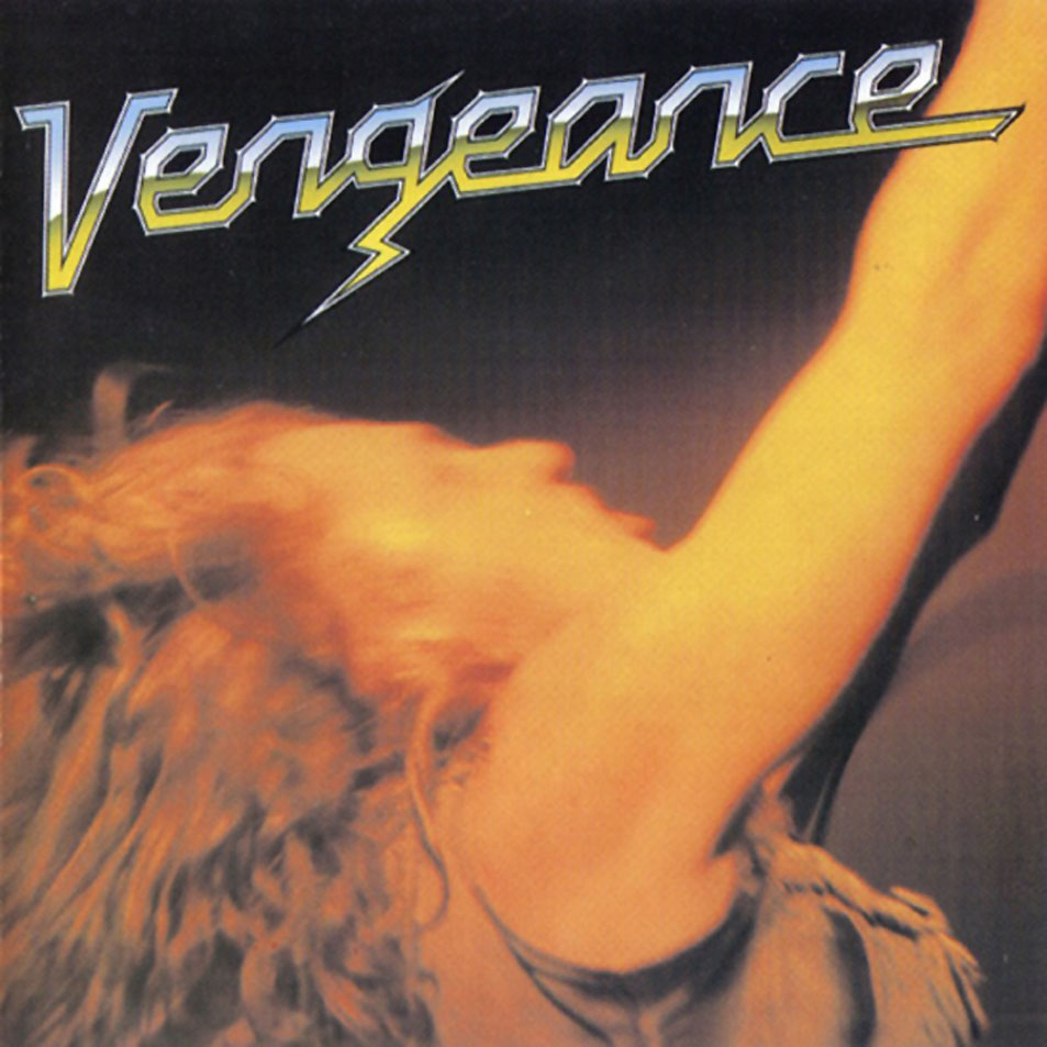 Cartula Frontal de Vengeance - Vengeance