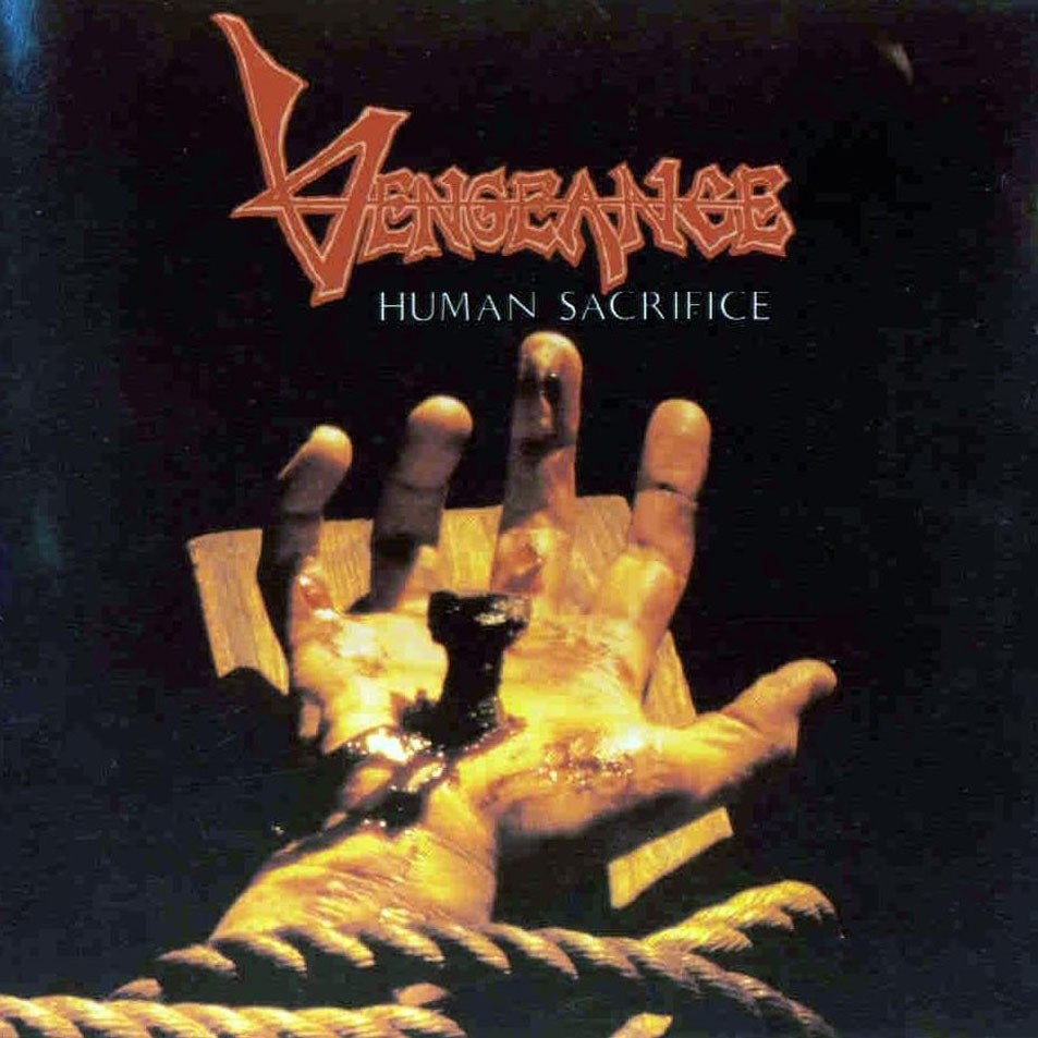 Cartula Frontal de Vengeance Rising - Human Sacrifice