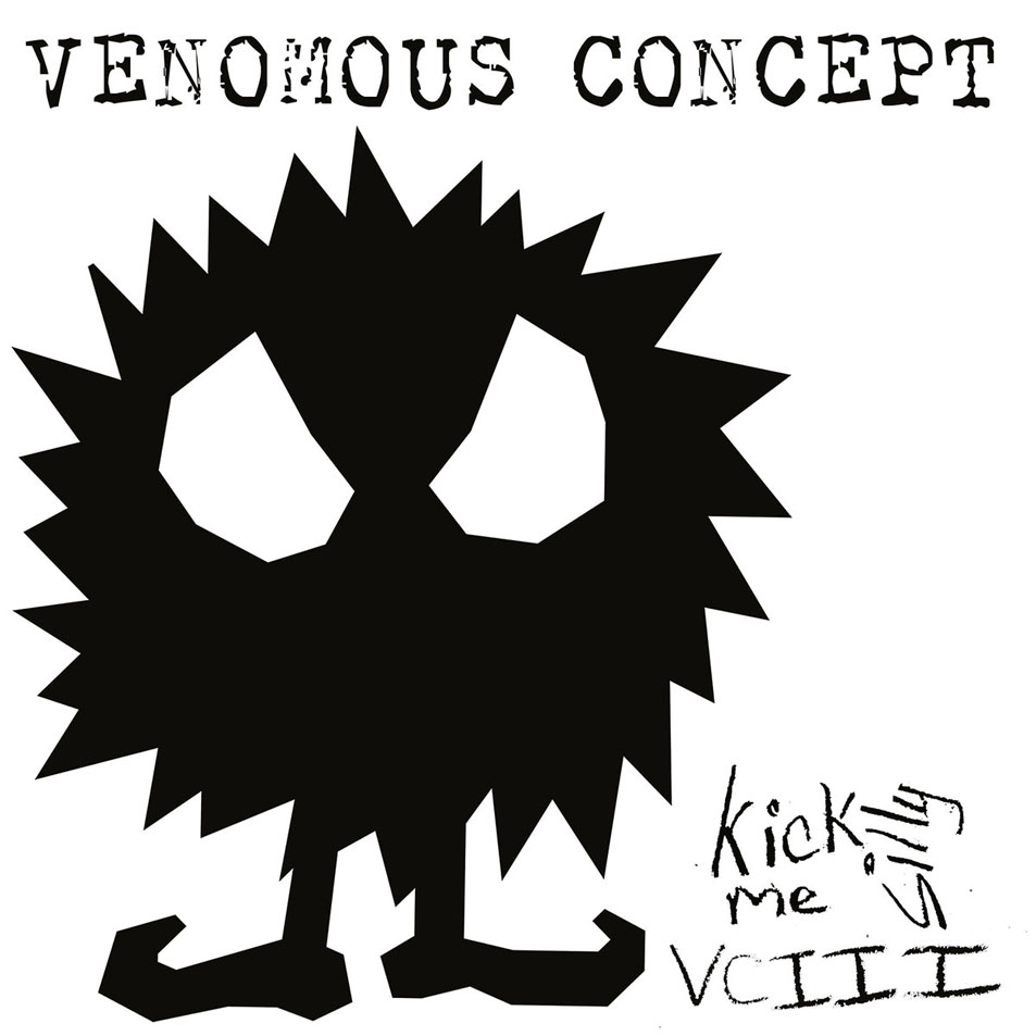 Cartula Frontal de Venomous Concept - Kick Me Silly Vciii