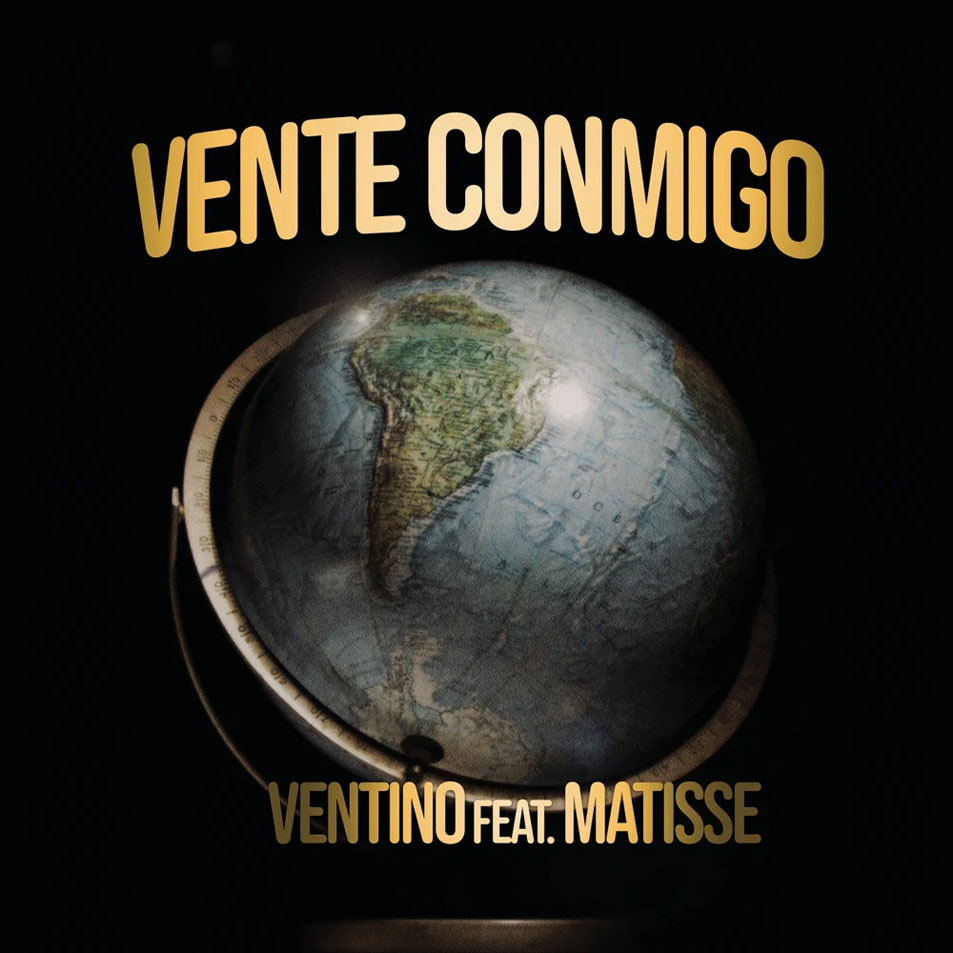 Cartula Frontal de Ventino - Vente Conmigo (Featuring Matisse) (Cd Single)