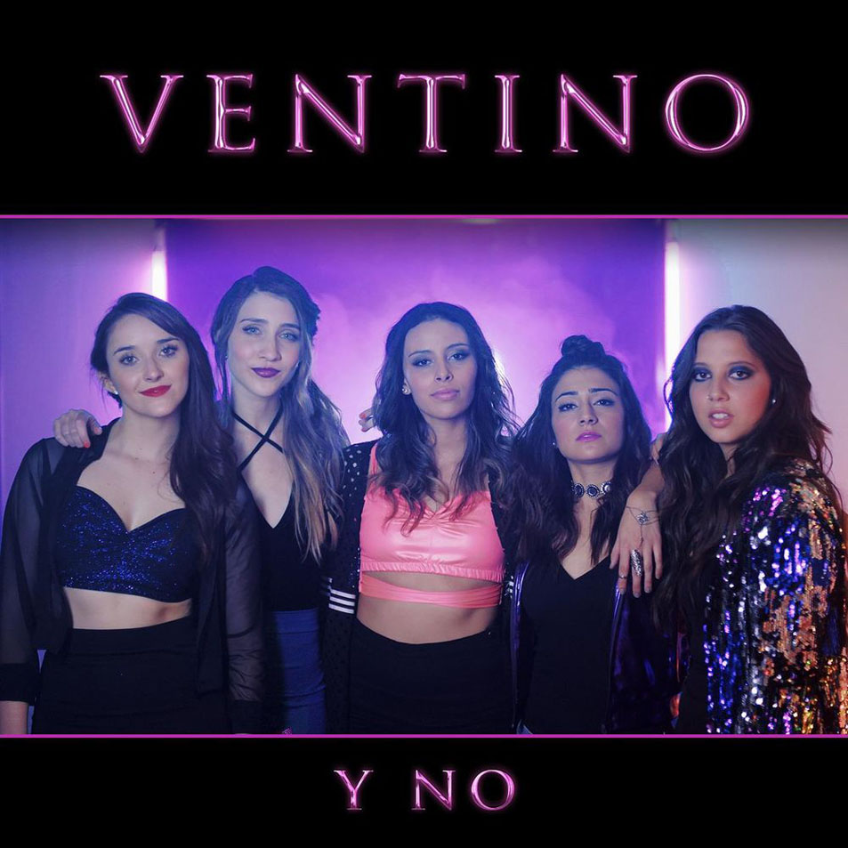 Cartula Frontal de Ventino - Y No (Cd Single)