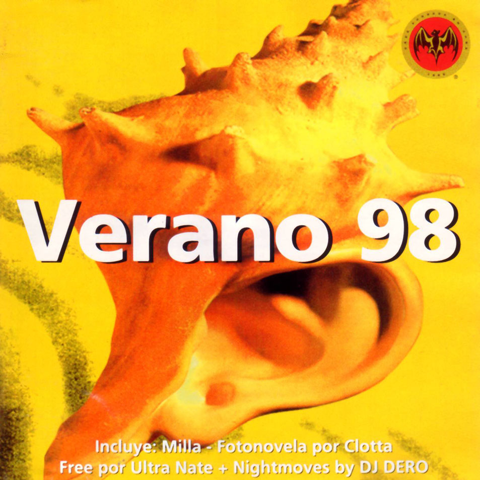 Cartula Frontal de Verano 1998