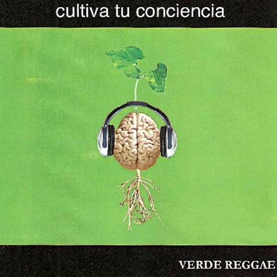 Cartula Frontal de Verde Reggae - Cultiva Tu Conciencia