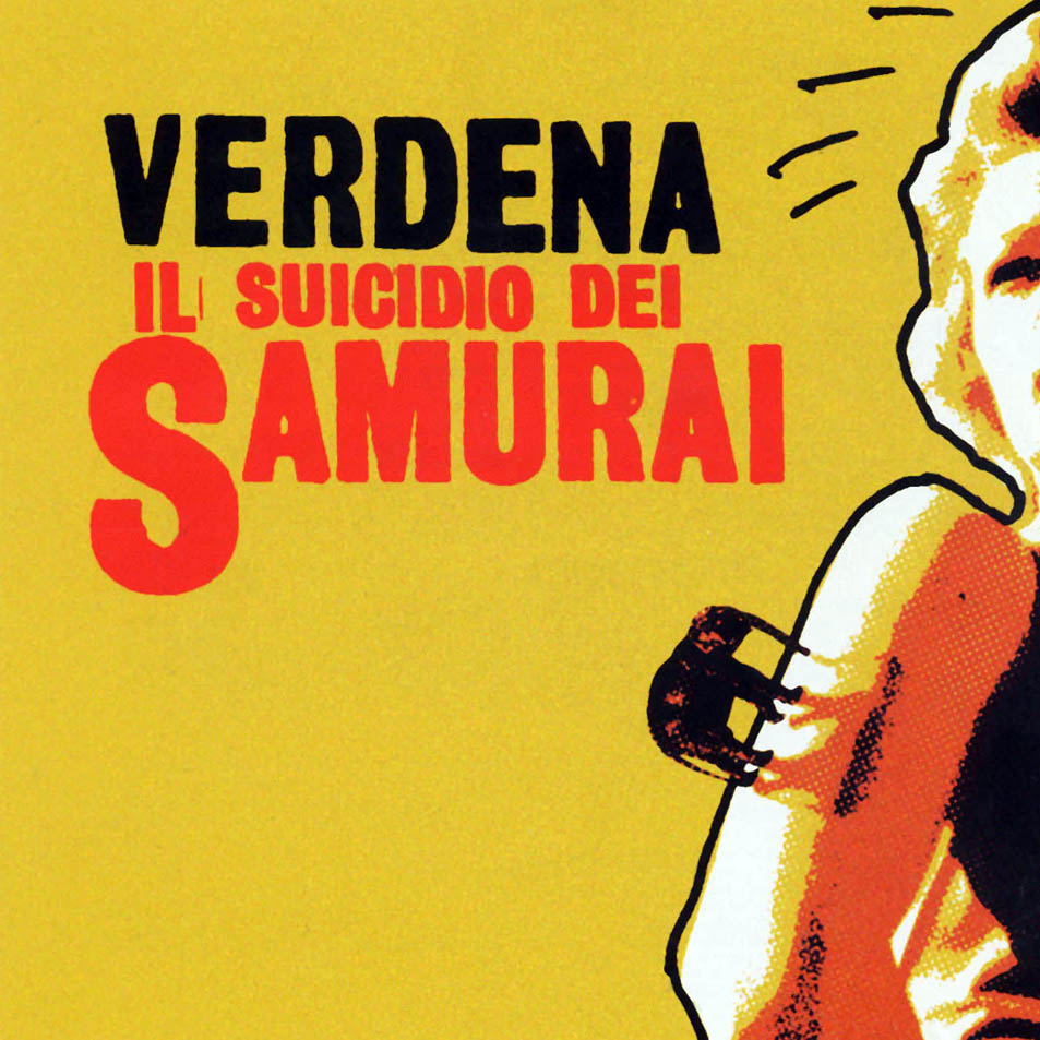 Cartula Frontal de Verdena - Il Suicidio Dei Samurai