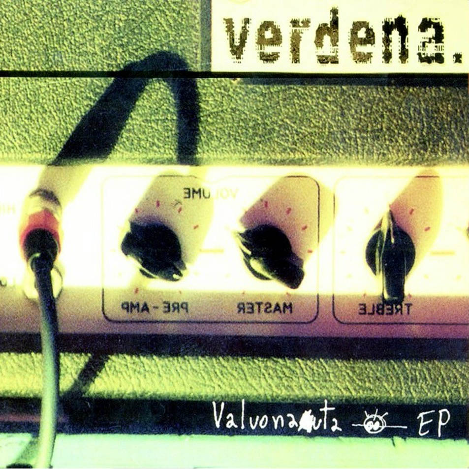 Cartula Frontal de Verdena - Valvonauta (Ep)