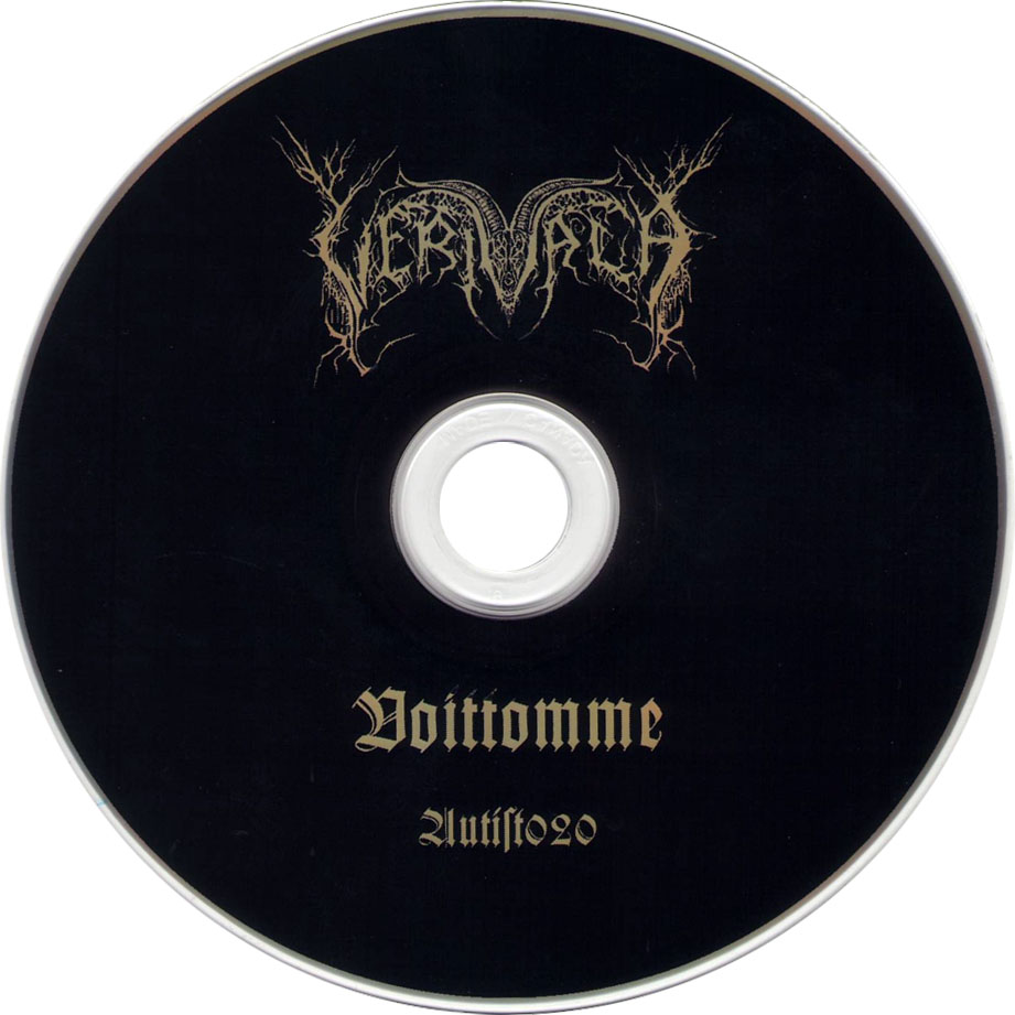Car�tula Cd de Verivala - Voittomme