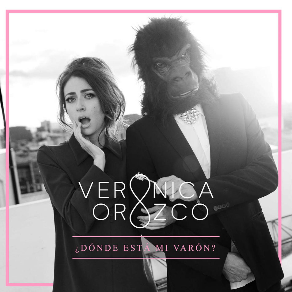 Cartula Frontal de Veronica Orozco - Donde Esta Mi Varon? (Cd Single)