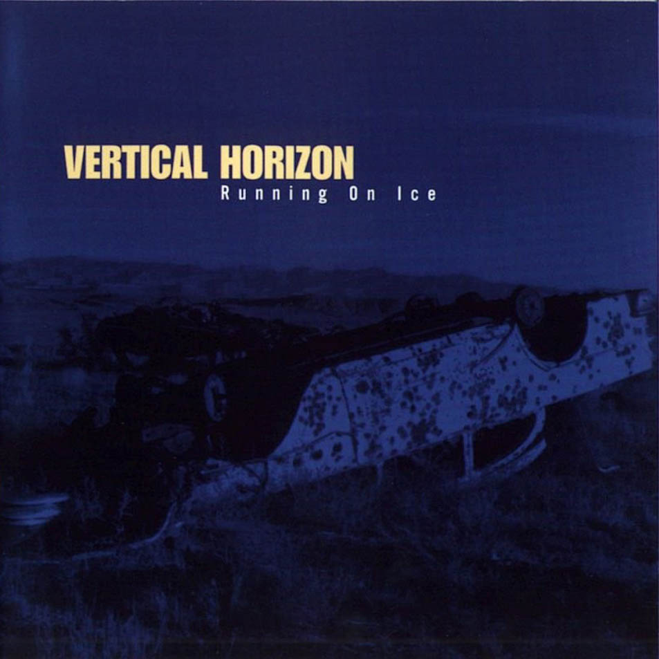 Cartula Frontal de Vertical Horizon - Running On Ice