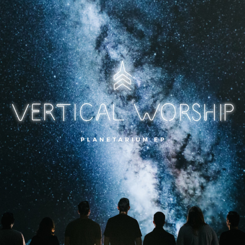 Cartula Frontal de Vertical Worship - Planetarium (Ep)