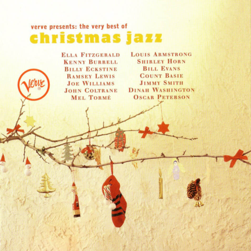 Cartula Frontal de Verve Presents: The Very Best Of Christmas Jazz