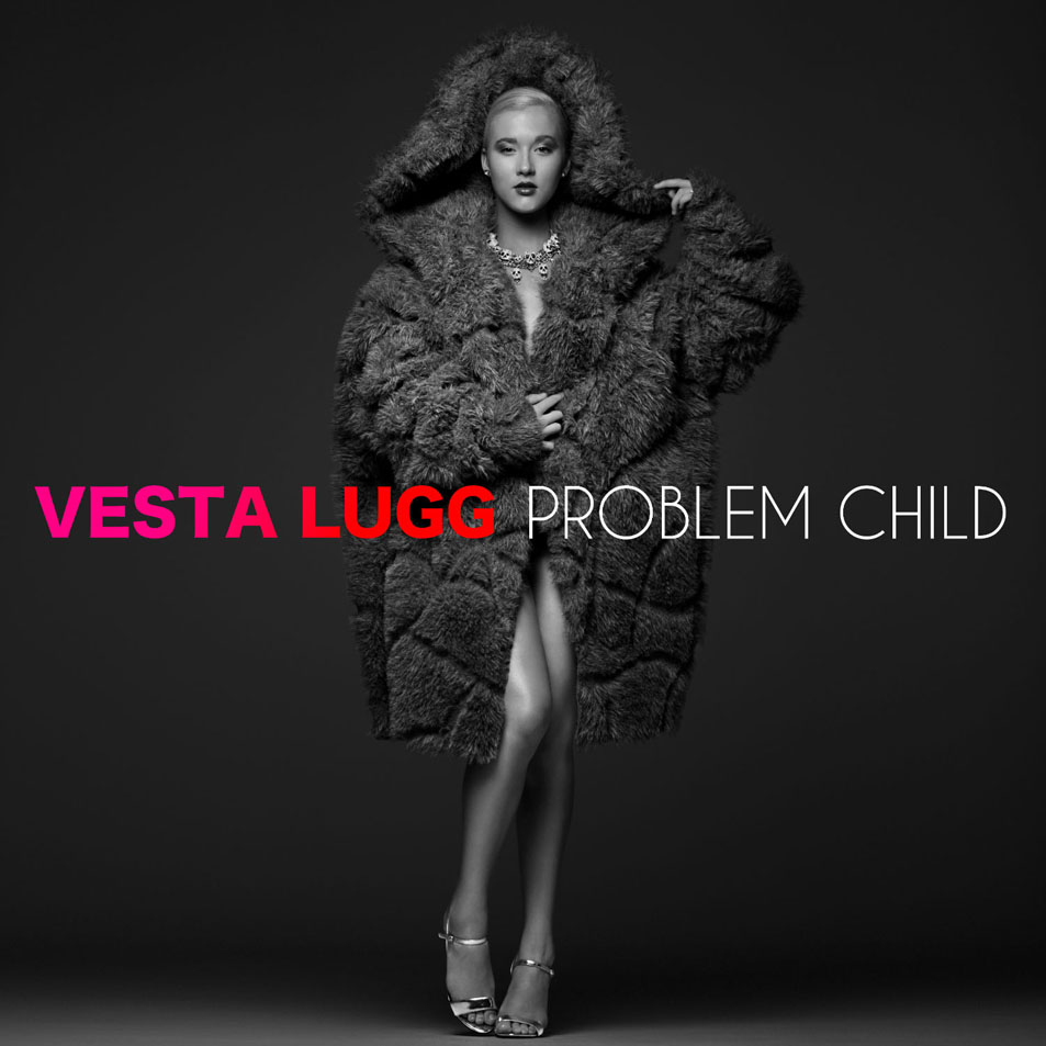 Cartula Frontal de Vesta Lugg - Problem Child (Cd Single)