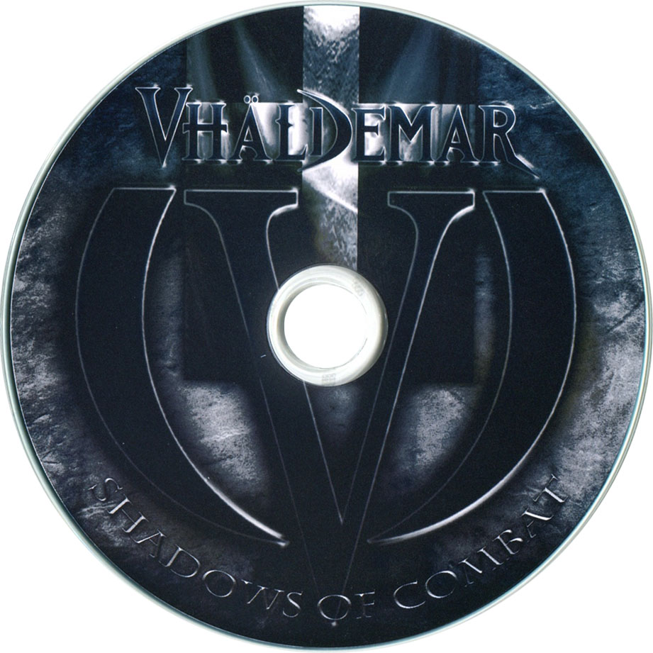 Cartula Cd de Vhldemar - Shadows Of Combat