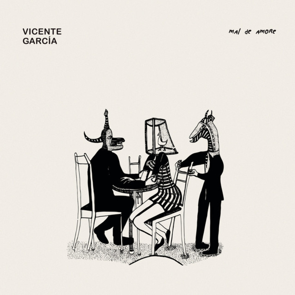 Cartula Frontal de Vicente Garcia - Mal De Amore (Cd Single)