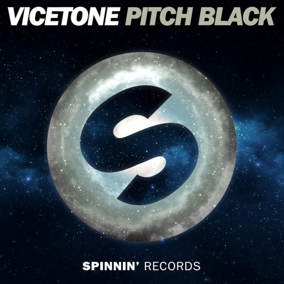 Cartula Frontal de Vicetone - Pitch Black (Cd Single)