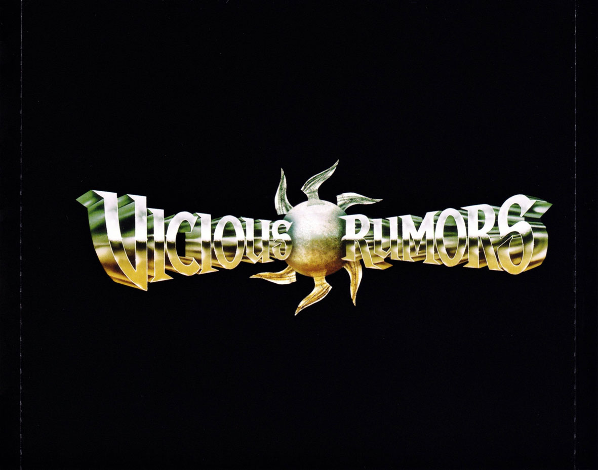 Cartula Interior Trasera de Vicious Rumors - Concussion Protocol (Japan Edition)