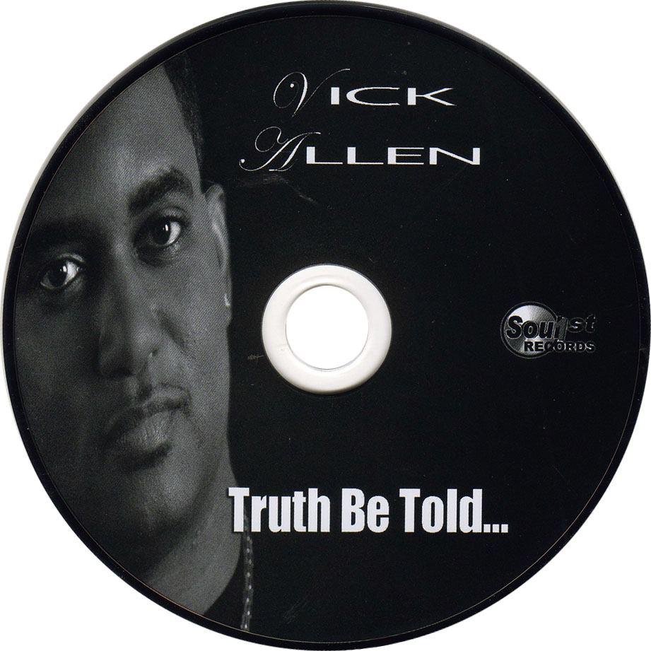 Car�tula Cd de Vick Allen - Truth Be Told