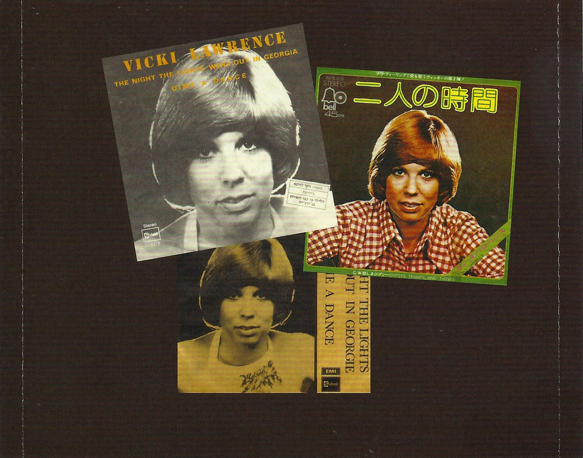 Cartula Interior Trasera de Vicki Lawrence - The Night The Lights Went Out In Georgia: The Complete Bell Recordings