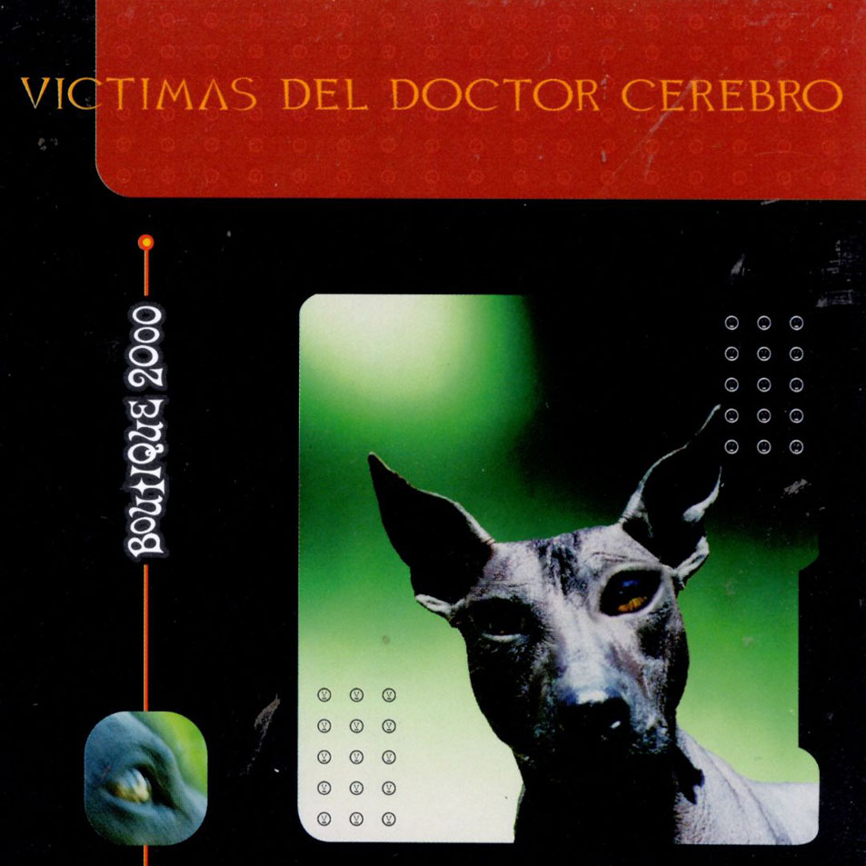 Cartula Frontal de Victimas Del Doctor Cerebro - Boutique 2000