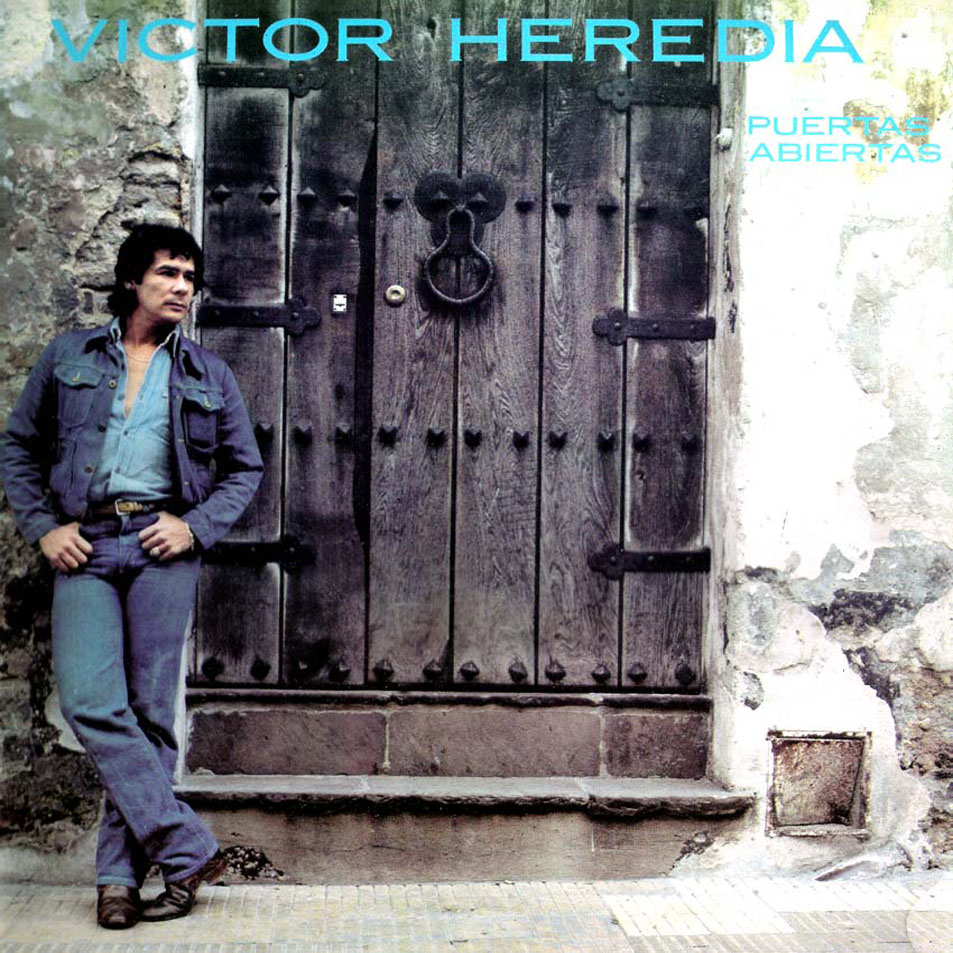 Cartula Frontal de Victor Heredia - Puertas Abiertas