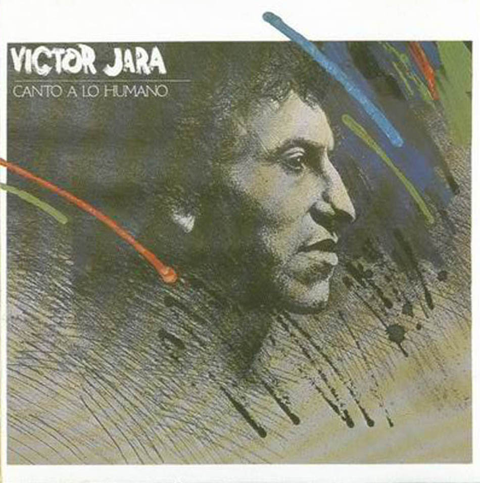 Cartula Frontal de Victor Jara - Canto A Lo Humano