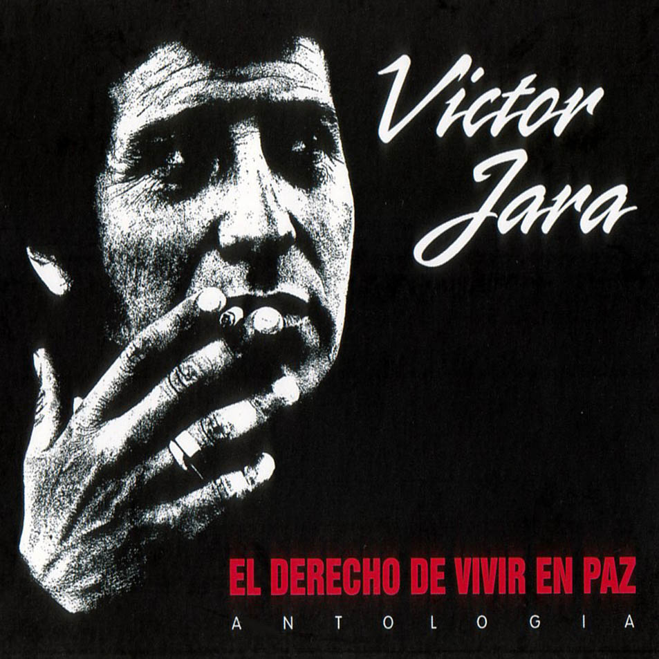 Cartula Frontal de Victor Jara - El Derecho De Vivir En Paz (Antologia)