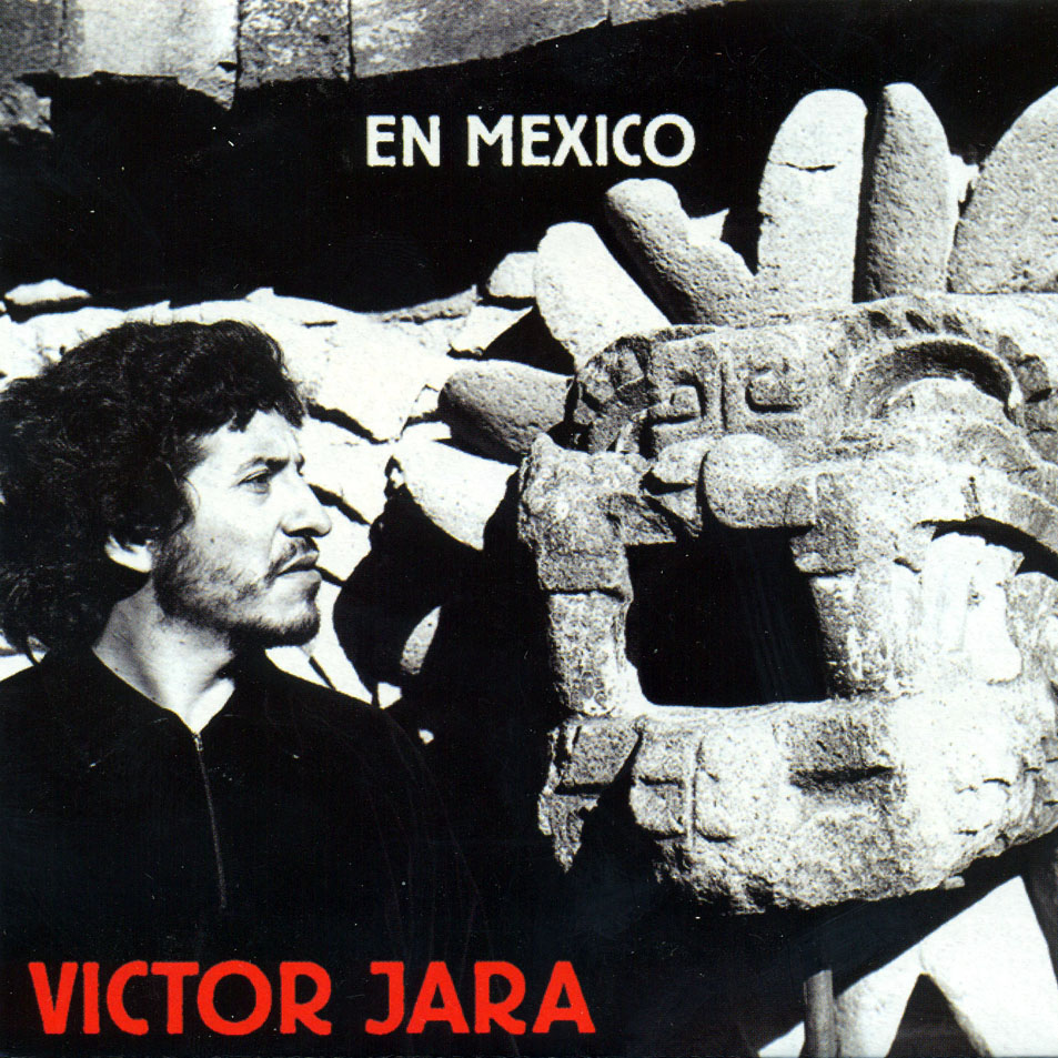 Cartula Frontal de Victor Jara - En Mexico