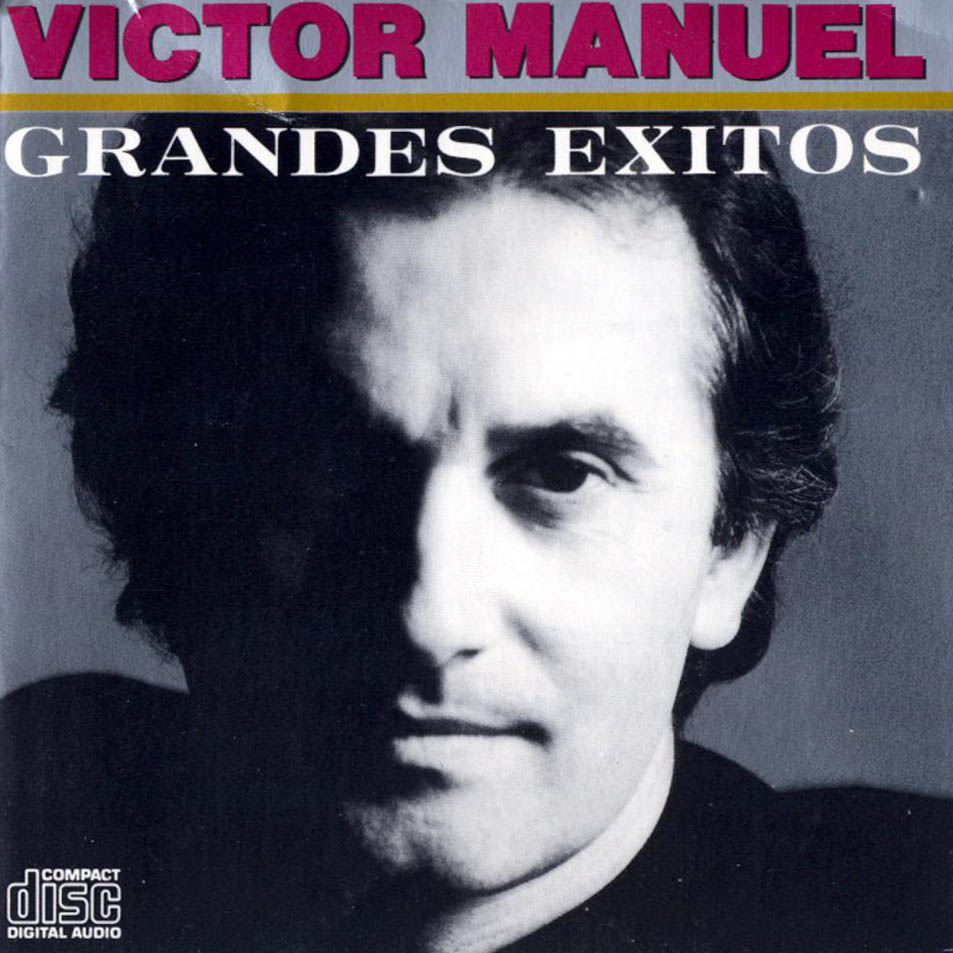 Cartula Frontal de Victor Manuel - Grandes Exitos