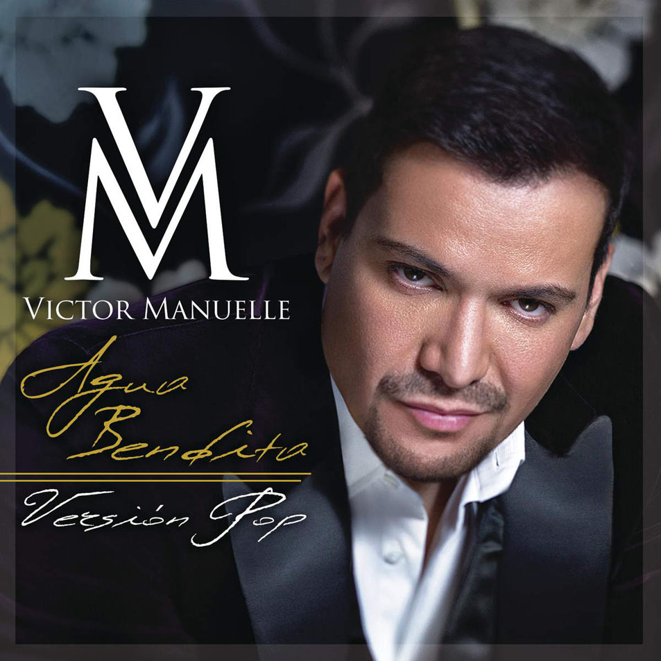 Carátula Frontal de Victor Manuelle - Agua Bendita (Version Pop) (Cd ...