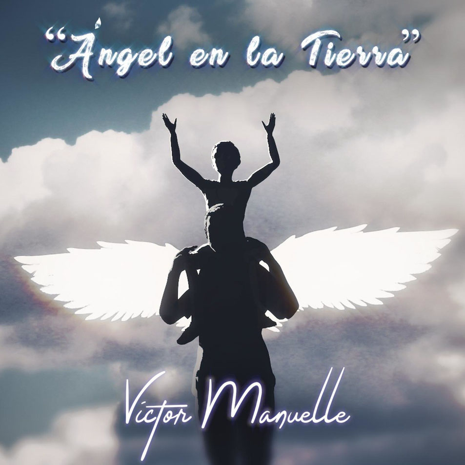 Cartula Frontal de Victor Manuelle - Angel En La Tierra (Cd Single)